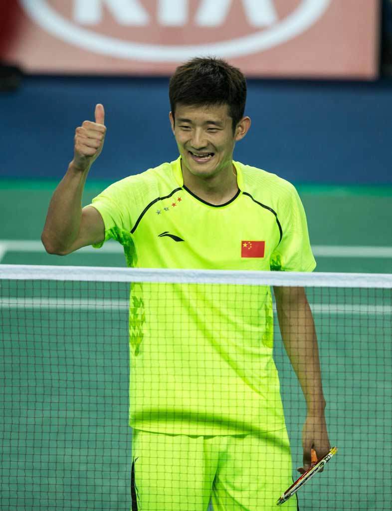 諶龍成功復仇 林丹輕取對手 雙雙晉級四強（組圖）