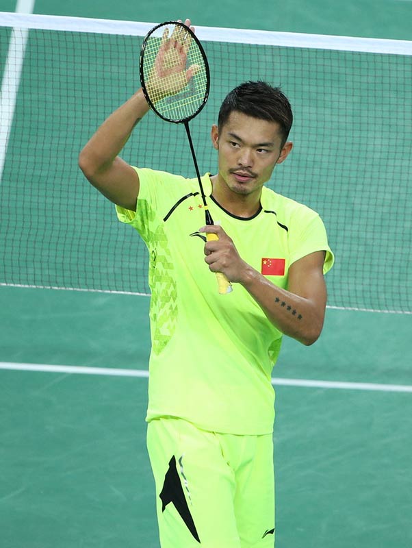 諶龍成功復仇 林丹輕取對手 雙雙晉級四強（組圖）