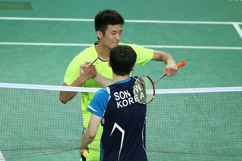 諶龍成功復仇 林丹輕取對手 雙雙晉級四強（組圖）