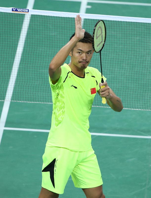 諶龍成功復仇 林丹輕取對手 雙雙晉級四強（組圖）
