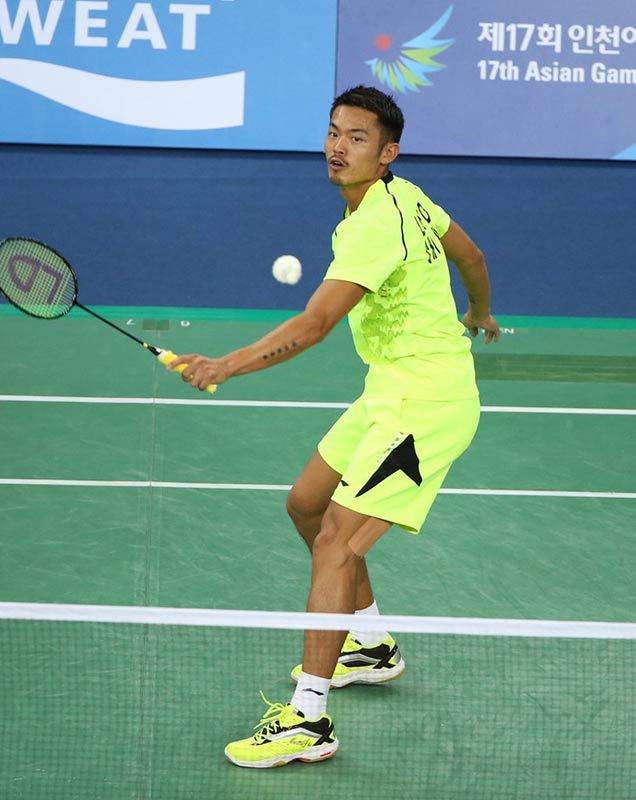 諶龍成功復仇 林丹輕取對手 雙雙晉級四強（組圖）