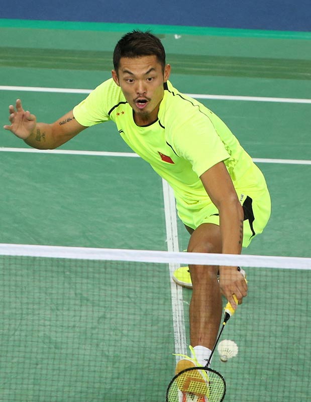 諶龍成功復仇 林丹輕取對手 雙雙晉級四強（組圖）