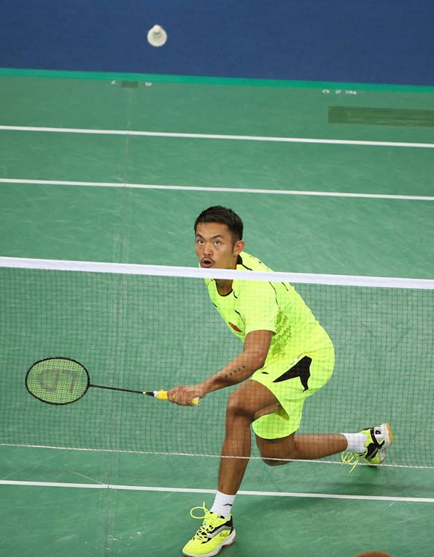 諶龍成功復仇 林丹輕取對手 雙雙晉級四強（組圖）