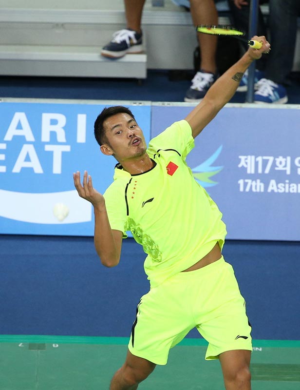諶龍成功復仇 林丹輕取對手 雙雙晉級四強（組圖）