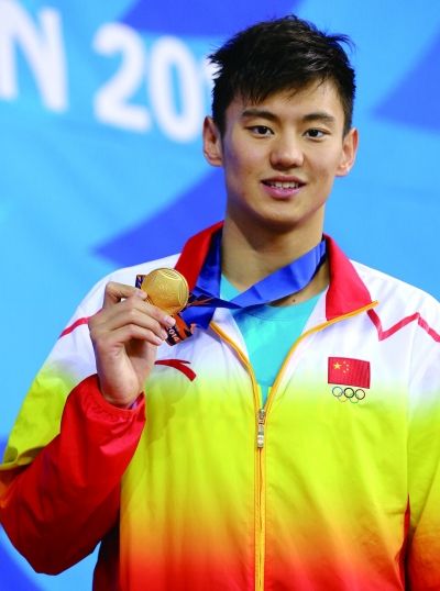 “泳壇新男神”寧澤濤或榮膺亞運會MVP（圖）