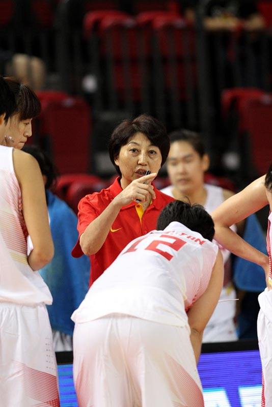 亞運女籃中國勝哈薩克斯坦 成功晉級四強（組圖）