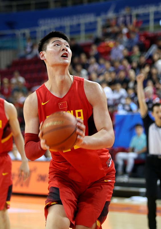 中國男籃67:75不敵伊朗 進四強得靠蒙古（組圖）