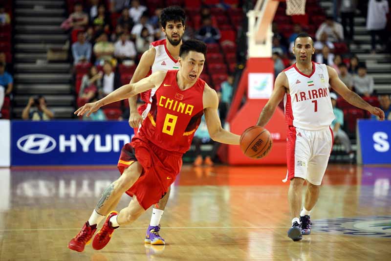 中國男籃67:75不敵伊朗 進四強得靠蒙古（組圖）