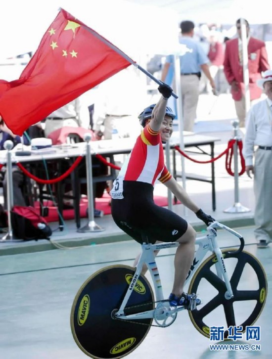 中國軍團的亞運百金之路（組圖）