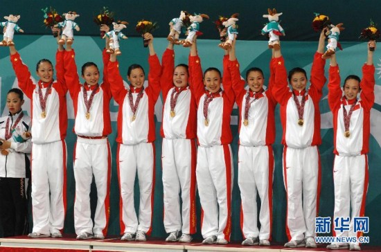 中國軍團的亞運百金之路（組圖）