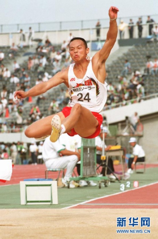 中國軍團的亞運百金之路（組圖）