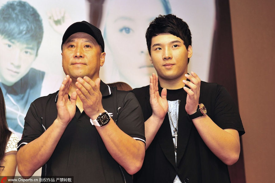中國軍團亞運12年輪回：劉翔結婚 姚明退役 （組圖）