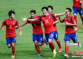 韓國戰勝日本挺進男足半決賽