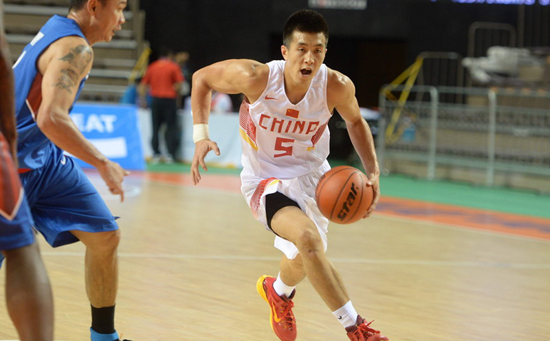 亞運男籃5-8排位賽 中國78-71險勝菲律賓(組圖)