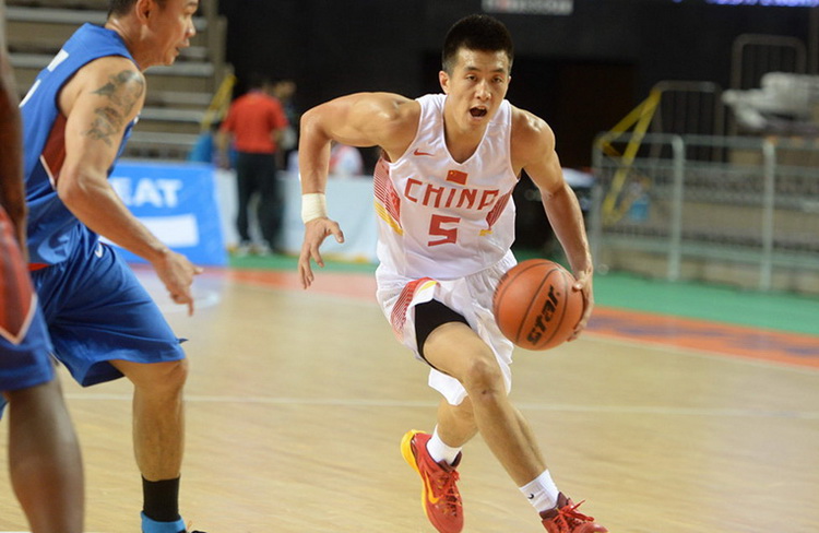 亞運男籃5-8排位賽 中國78-71險勝菲律賓