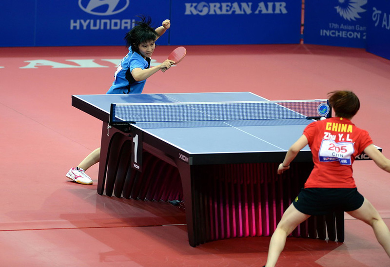 組圖：亞運乒乓球女團決賽 中國3:1勝日本成功衛冕