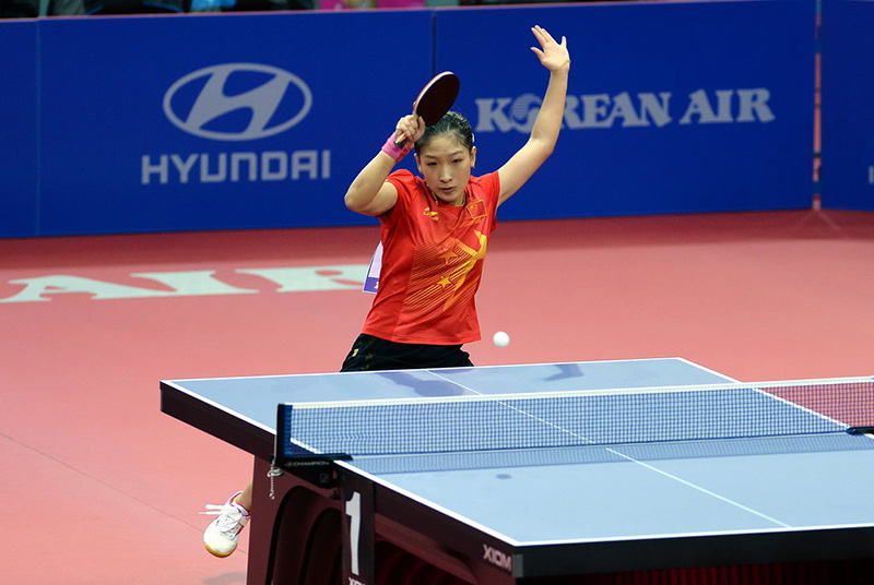 組圖：亞運乒乓球女團決賽 中國3:1勝日本成功衛冕