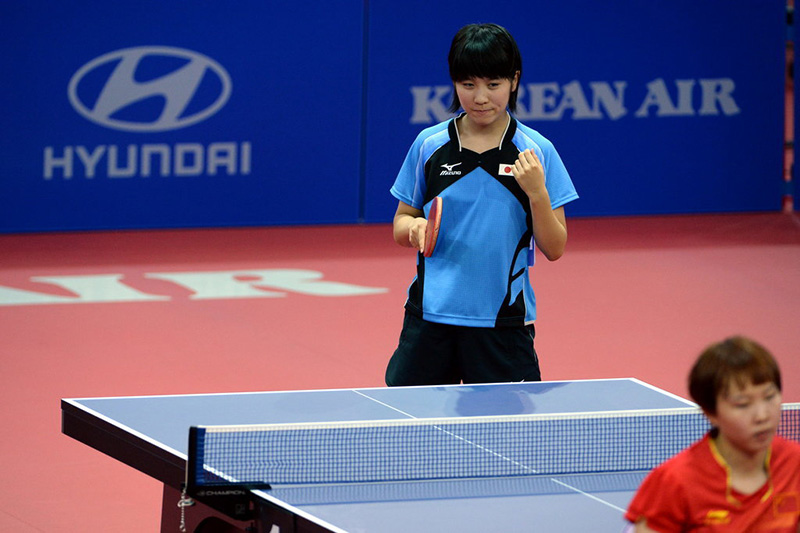 組圖：亞運乒乓球女團決賽 中國3:1勝日本成功衛冕
