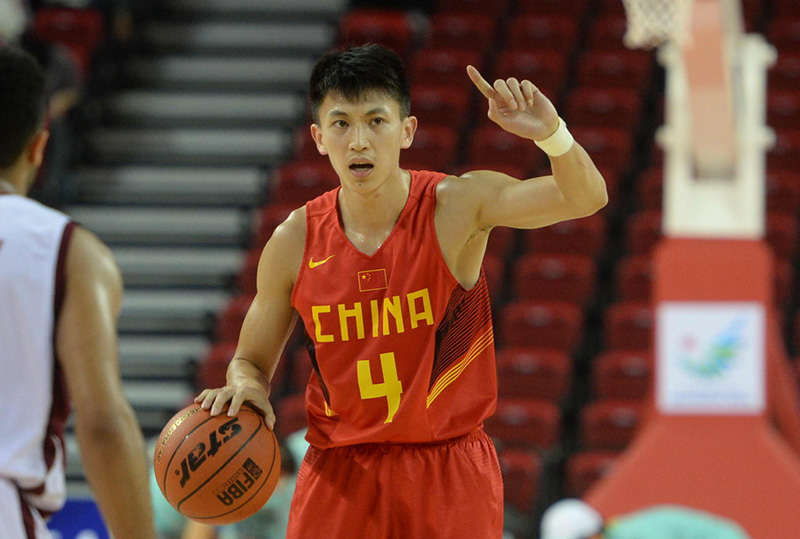 組圖：中國男籃勝卡塔爾獲第5 創征戰亞運40年來最差