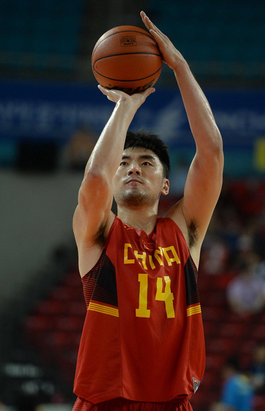 組圖：中國男籃勝卡塔爾獲第5 創征戰亞運40年來最差