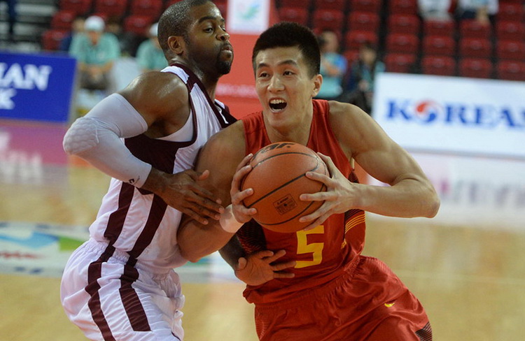 組圖：中國男籃勝卡塔爾獲第5 創征戰亞運40年來最差