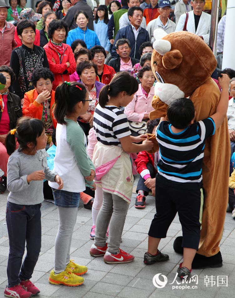 韓國安東國際假面舞慶典火熱進行中（圖）