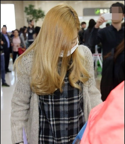少女時代全程無笑容亮相機場 似仍未走出Jessica退團風波（組圖）