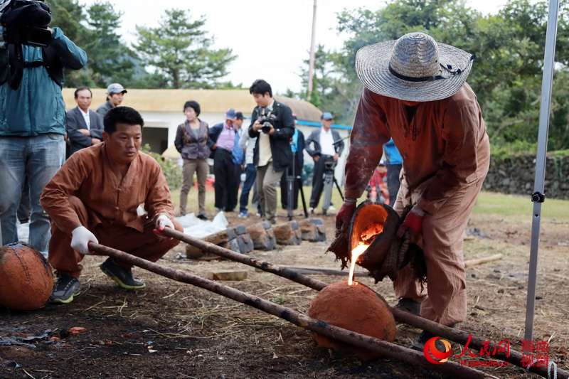 本網記者體驗濟州島第23屆德修里傳統民俗節