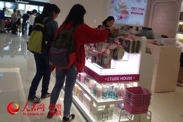 記者探濟州島免稅店：中國游客成購買主力軍