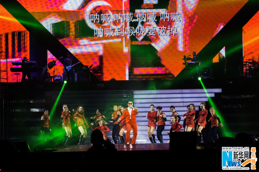Bigbang熱舞獻唱鳥叔秀中文暖場 YG Family北京演唱會high翻全場（高清組圖）