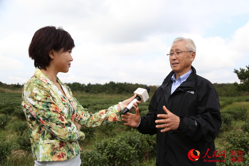 本網記者專訪濟州島前知事慎久范