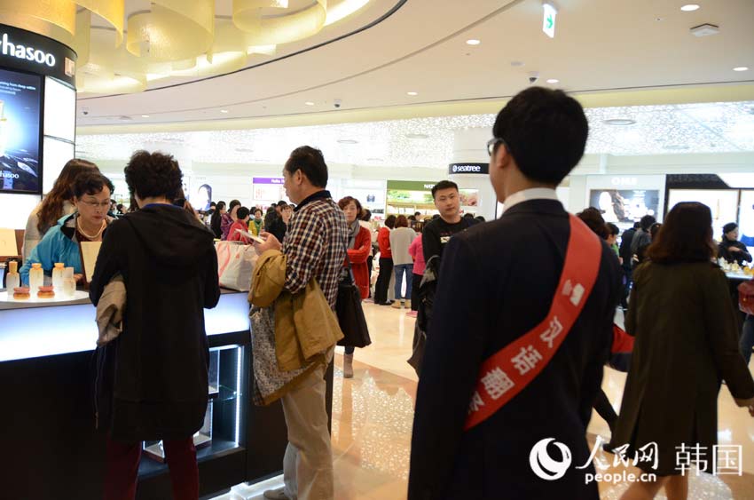 樂天免稅店世界大廈店開業 打造世界級免稅店新標準【組圖】