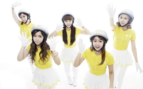 韓國神曲Crayon Pop《Bar Bar Bar》驚現美?。ńM圖）