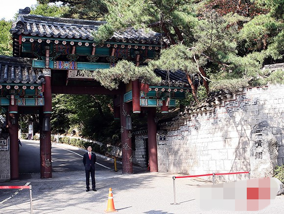 高梓淇蔡琳韓國傳統婚禮現場曝光 身著韓服顯端莊(組圖)