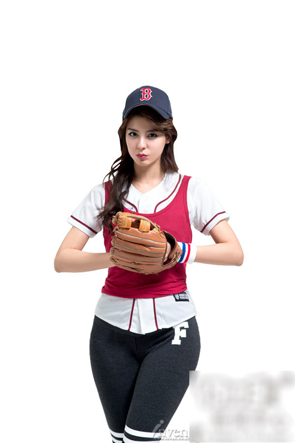 藤井美菜代言韓棒球頁游《魔球經理》曾與李弘基拍“我結”（組圖）
