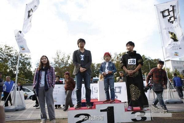 韓國舉辦“發呆大賽” 選手面僵齊放空（組圖）