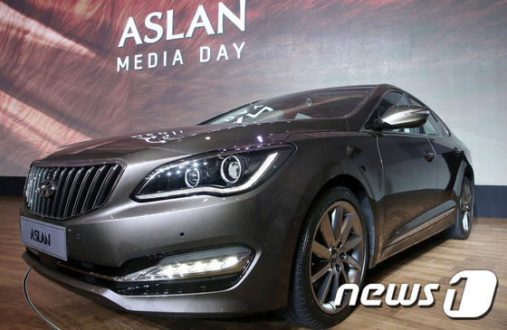 現代汽車新作ASLAN震撼登場 被評主流C級豪車競爭款（組圖）