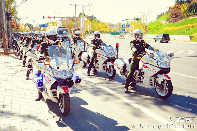 APEC摩托國賓護衛隊