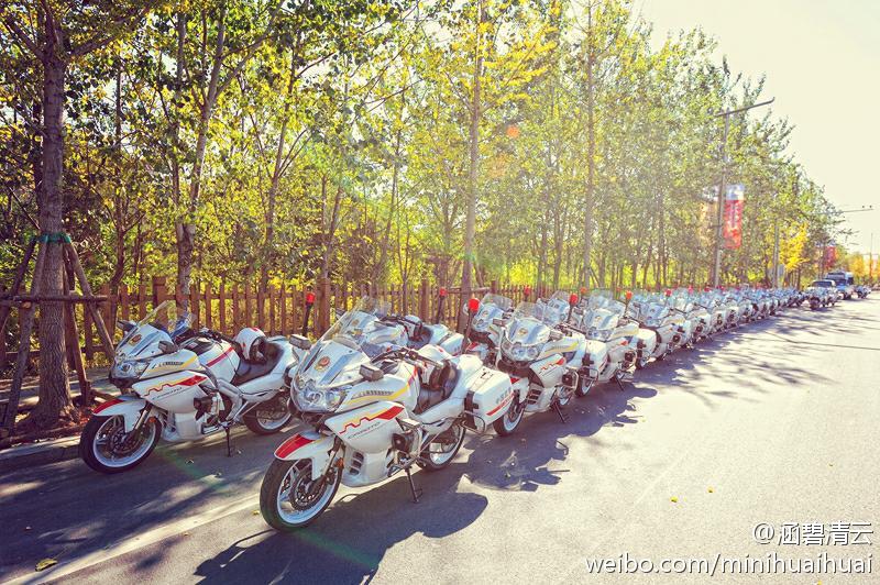 APEC摩托國賓護衛隊