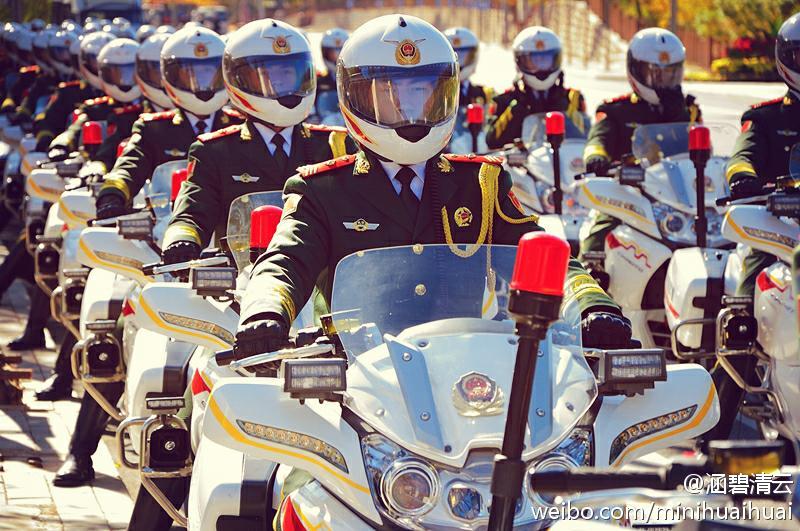 APEC摩托國賓護衛隊