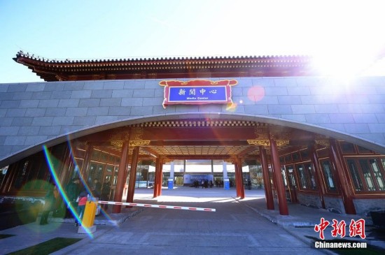 組圖：探訪APEC會議場館 雁棲湖會場景色宜人