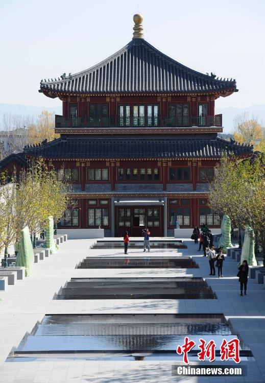 組圖：探訪APEC會議場館 雁棲湖會場景色宜人