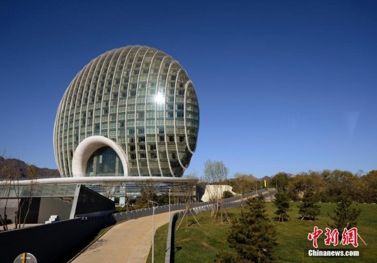 組圖：探訪APEC會議場館 雁棲湖會場景色宜人