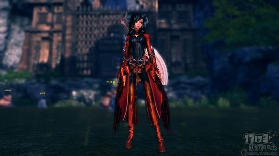 韓服《劍靈》推出12種新時裝 幽蘭衣服亮相（組圖）