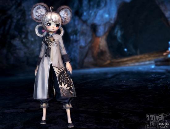 韓服《劍靈》推出12種新時裝 幽蘭衣服亮相（組圖）