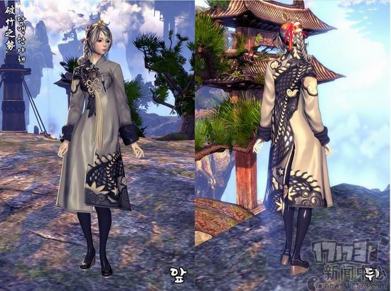 韓服《劍靈》推出12種新時裝 幽蘭衣服亮相（組圖）