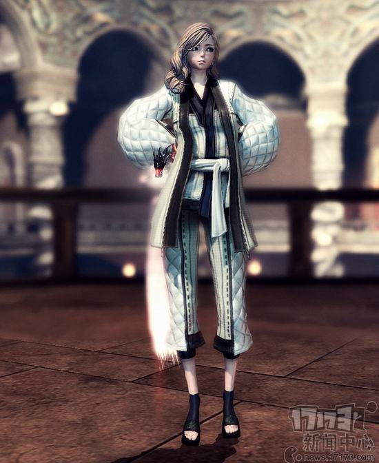 韓服《劍靈》推出12種新時裝 幽蘭衣服亮相（組圖）