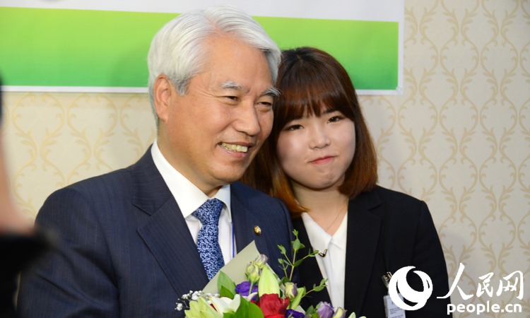 韓國國會議員美好語言獎頒獎典禮5日舉行（組圖）