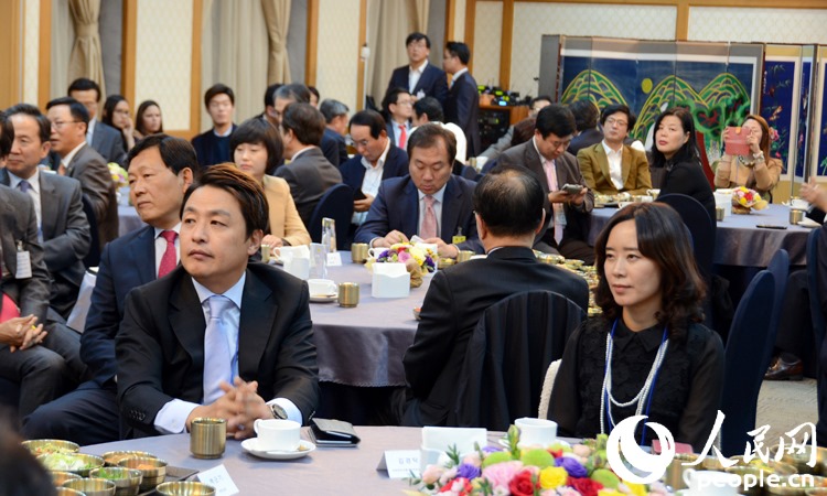 韓國國會議員美好語言獎頒獎典禮5日舉行（組圖）