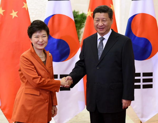 習近平：建中韓自貿區有里程碑意義